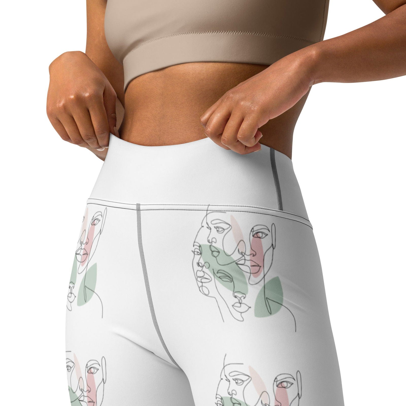 Face Leggings - ShopEbonyMonique