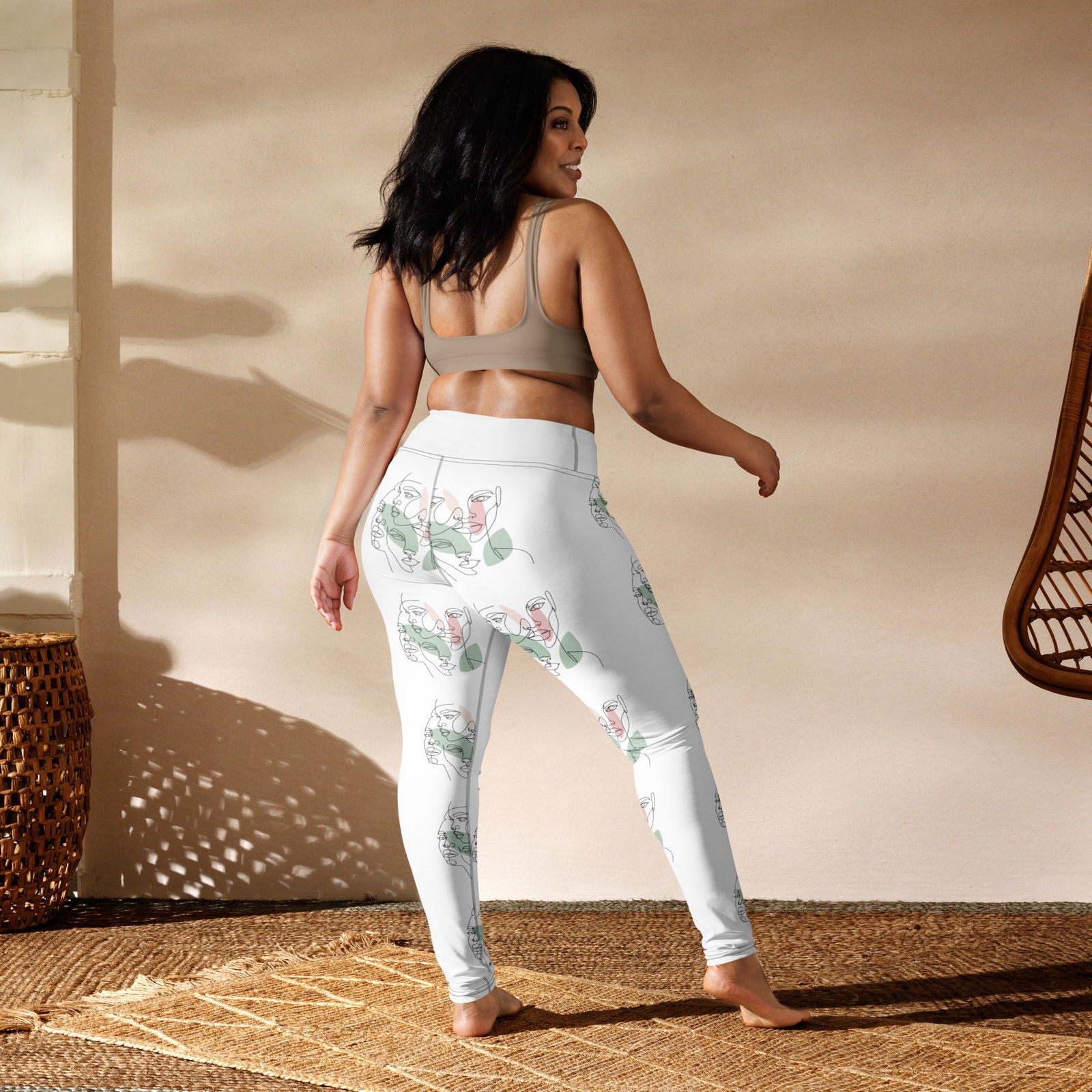 Face Leggings - ShopEbonyMonique