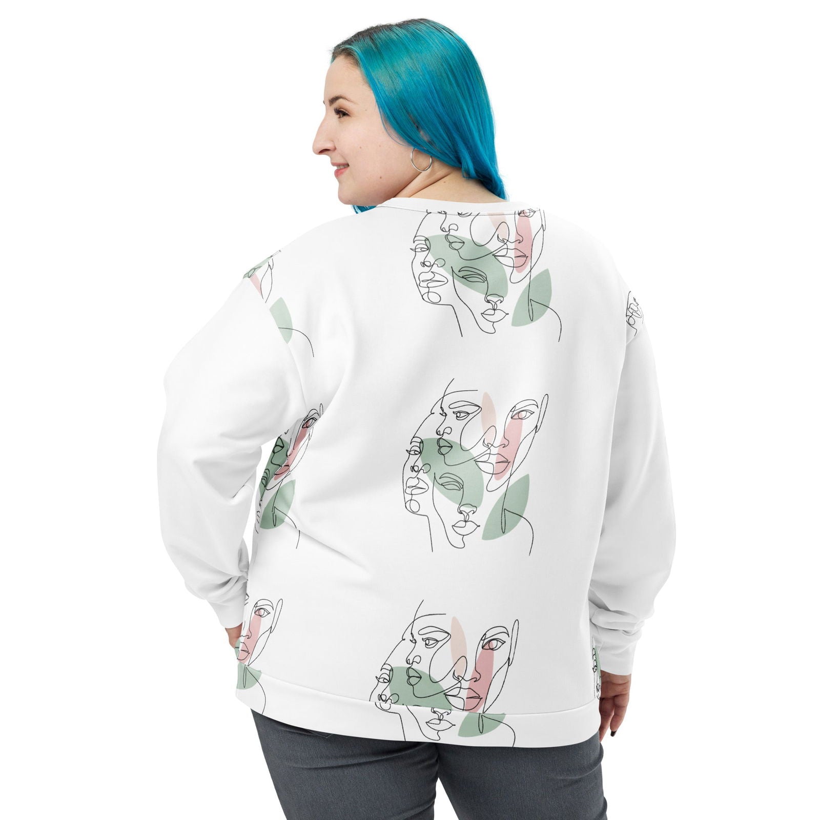 Faces Unisex Sweatshirt - ShopEbonyMonique