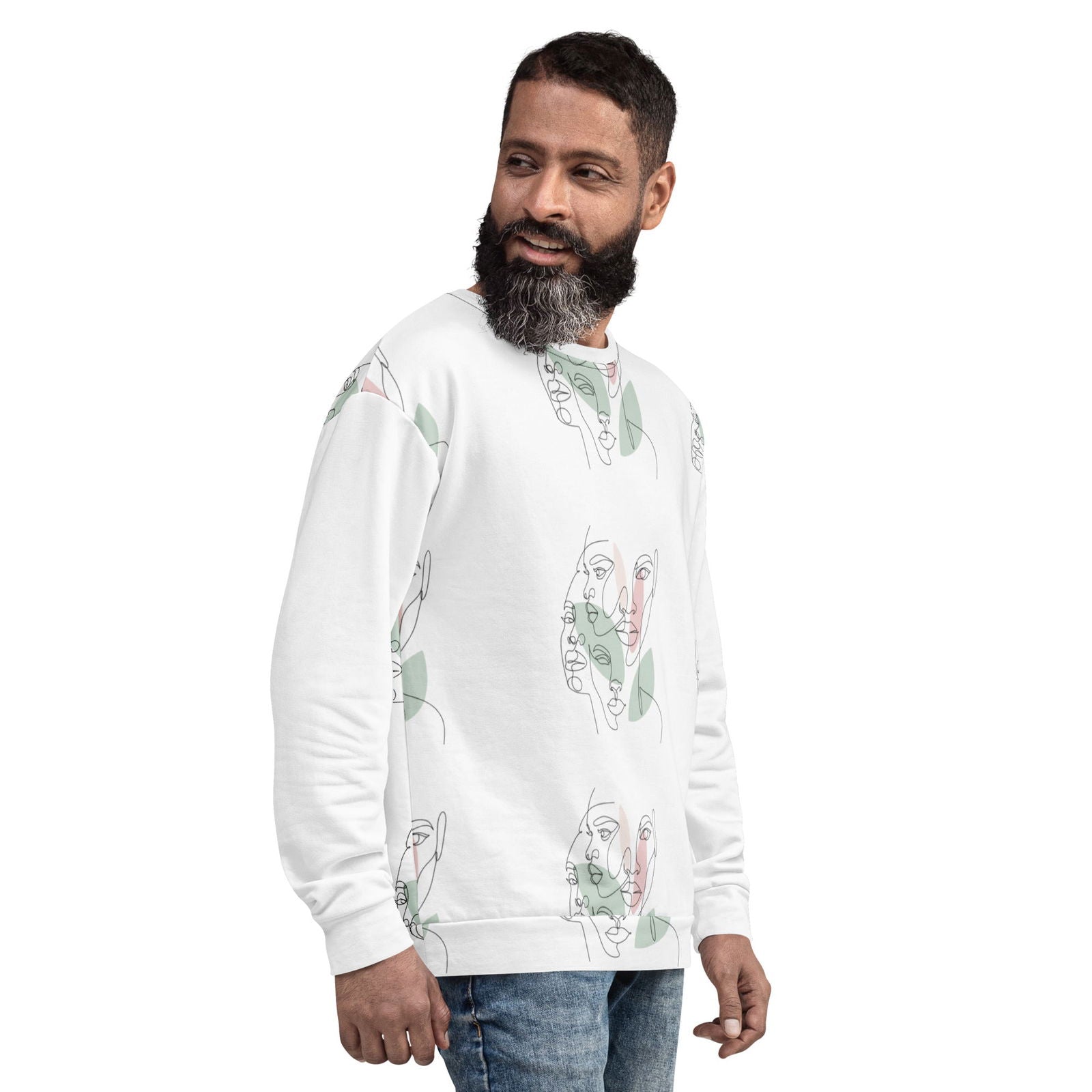 Faces Unisex Sweatshirt - ShopEbonyMonique