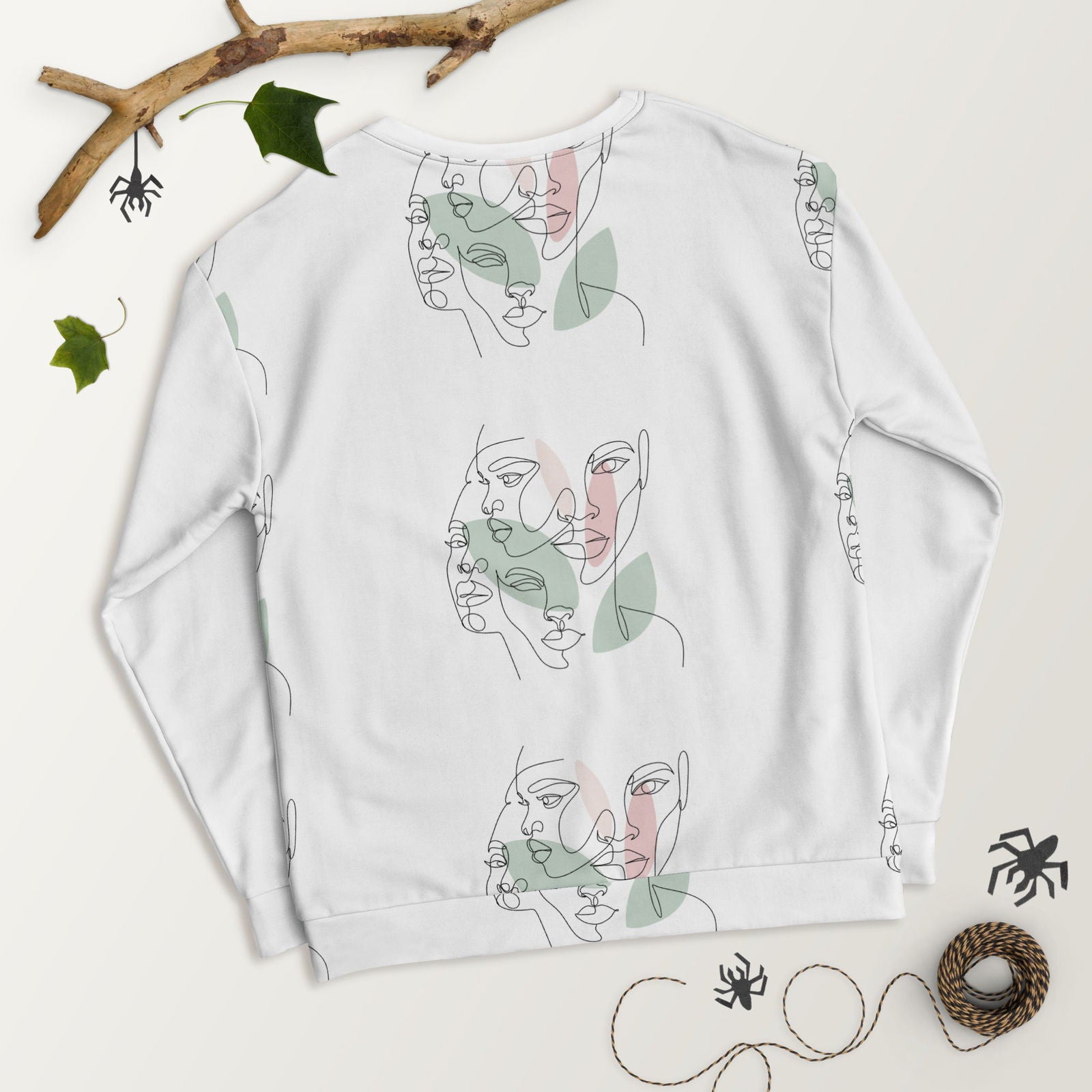 Faces Unisex Sweatshirt - ShopEbonyMonique