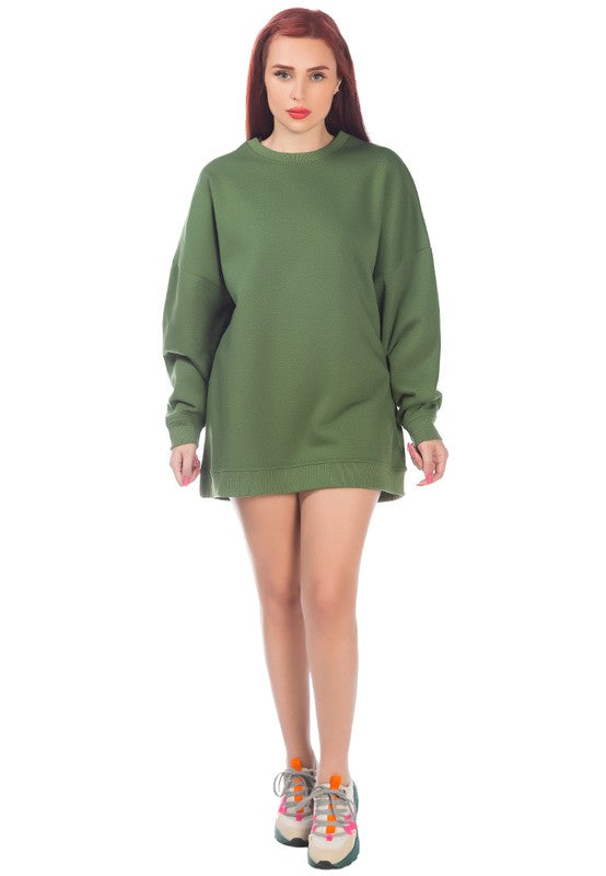 Fall Oversized Sweatshirt - ShopEbonyMonique