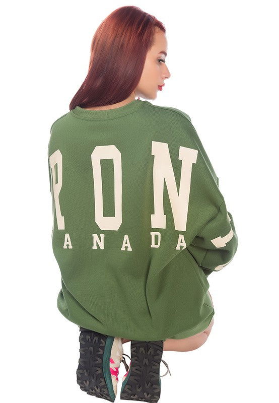 Fall Oversized Sweatshirt - ShopEbonyMonique