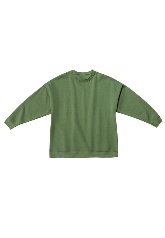 Fall Oversized Sweatshirt - ShopEbonyMonique