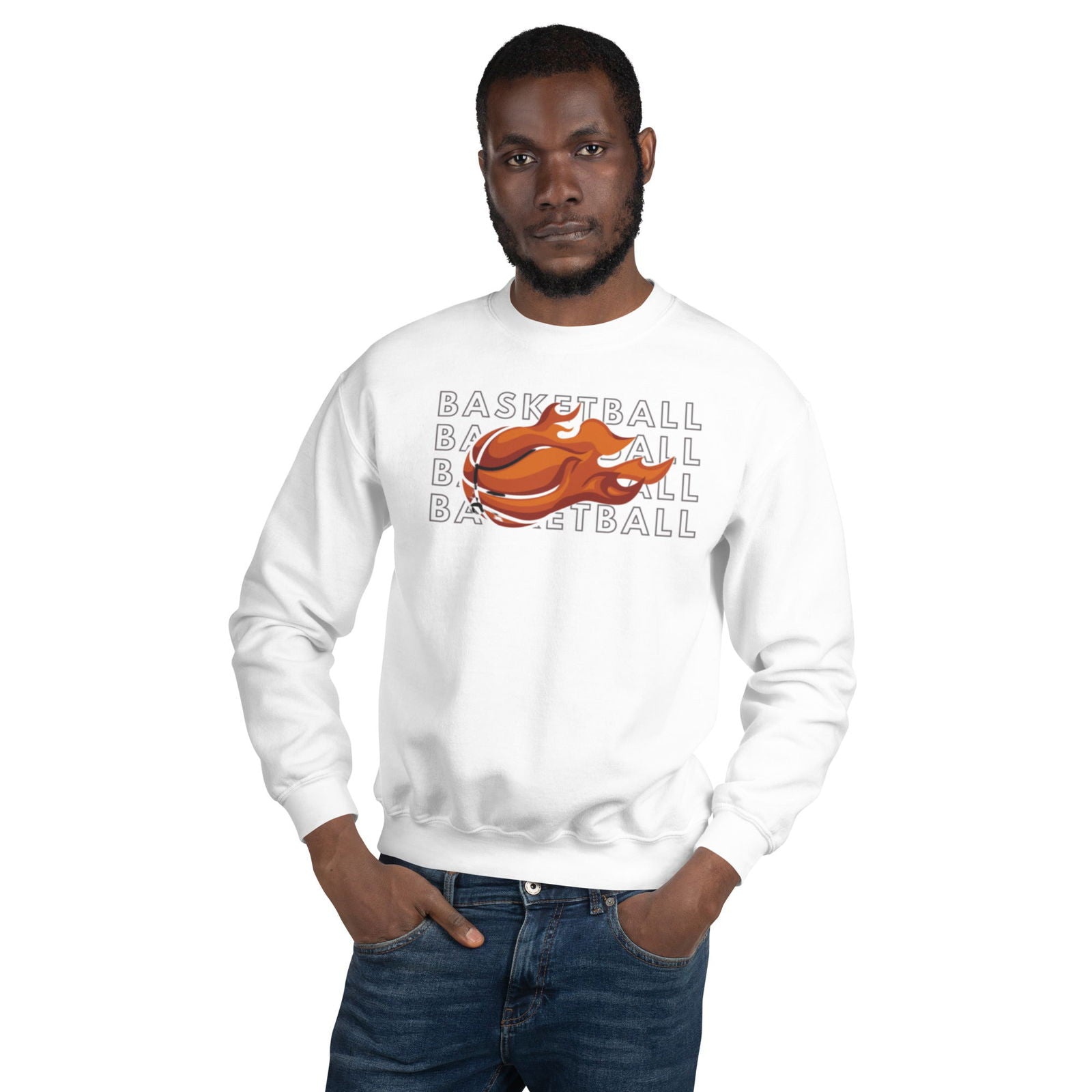 Fire Ball Sweatshirt - ShopEbonyMonique