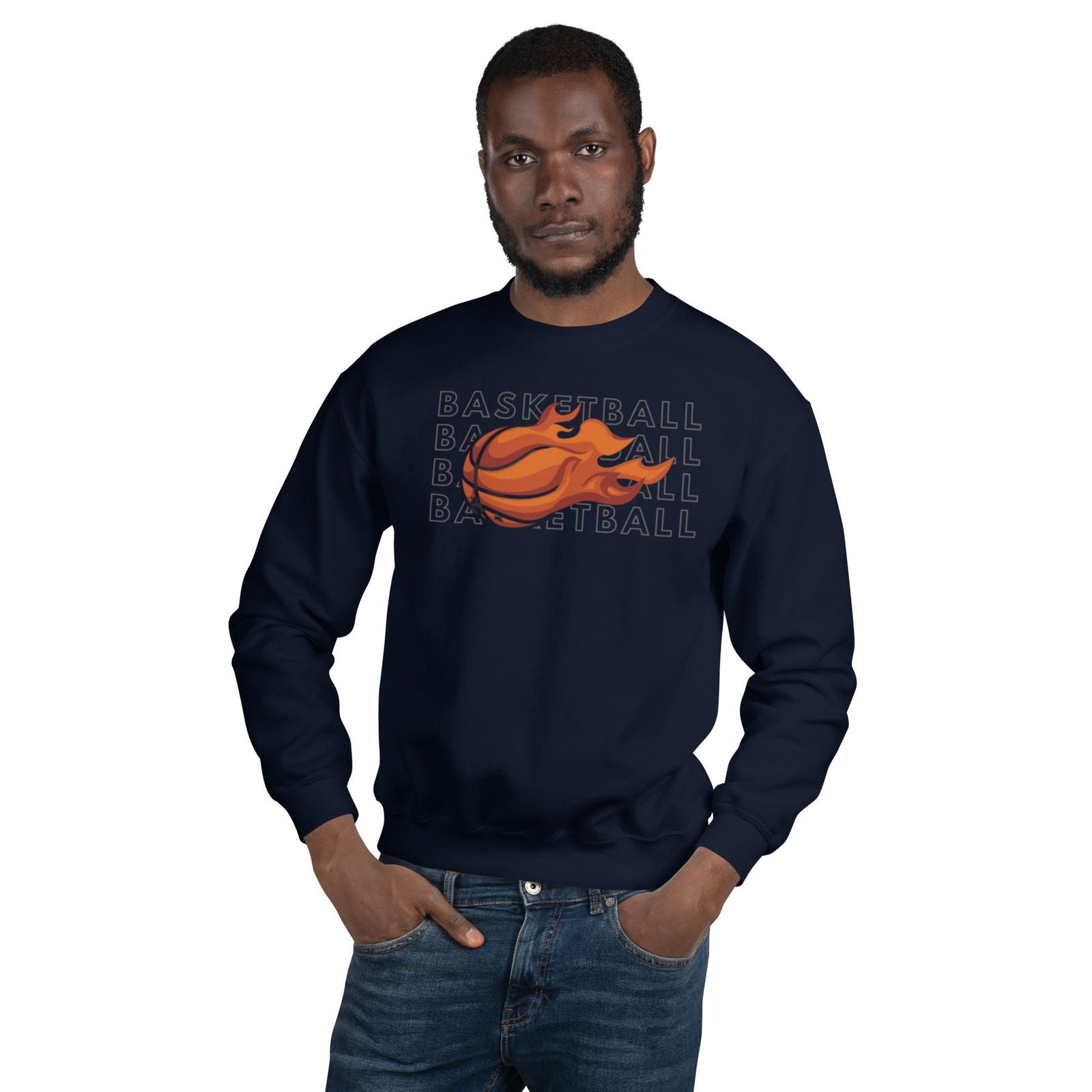 Fire Ball Sweatshirt - ShopEbonyMonique