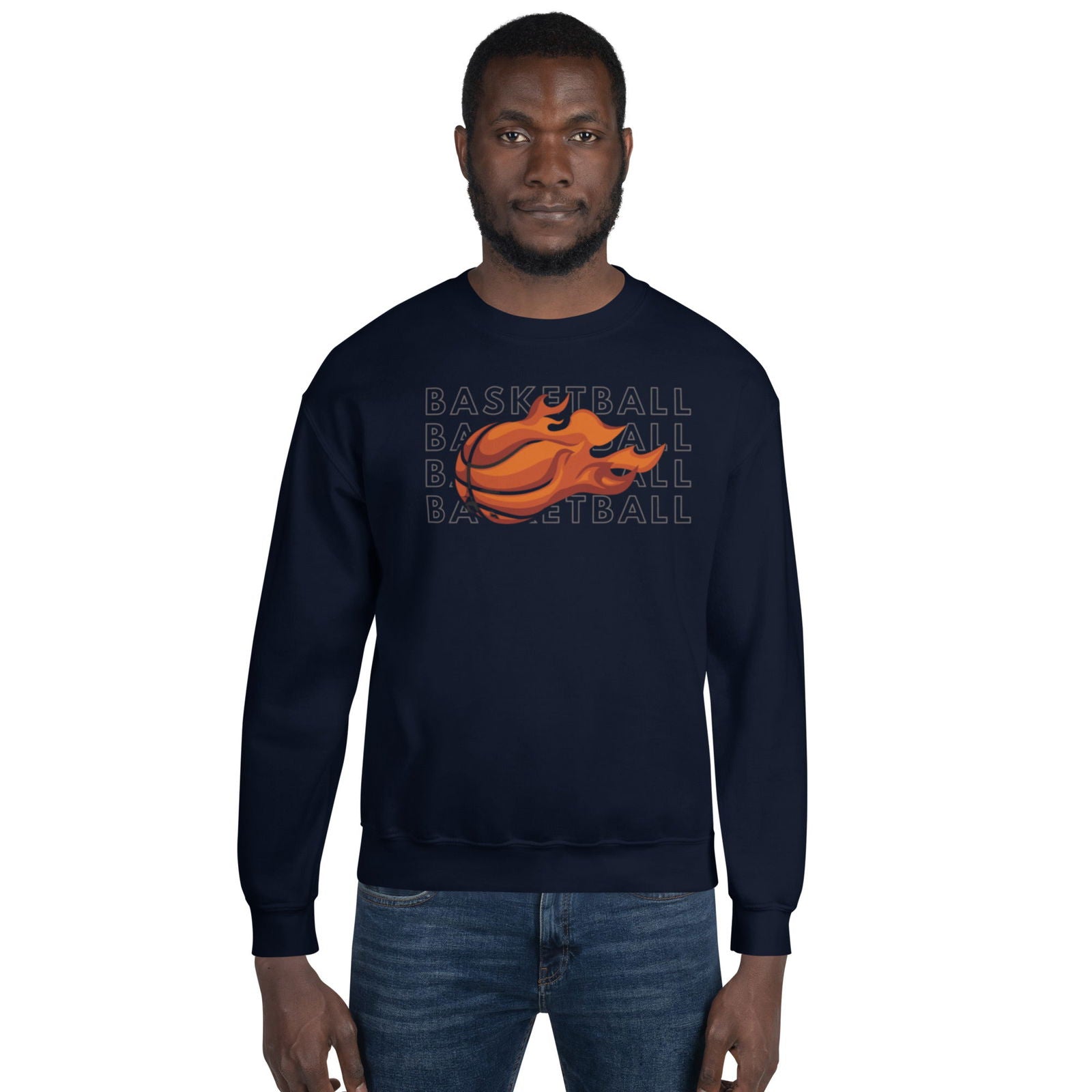 Fire Ball Sweatshirt - ShopEbonyMonique