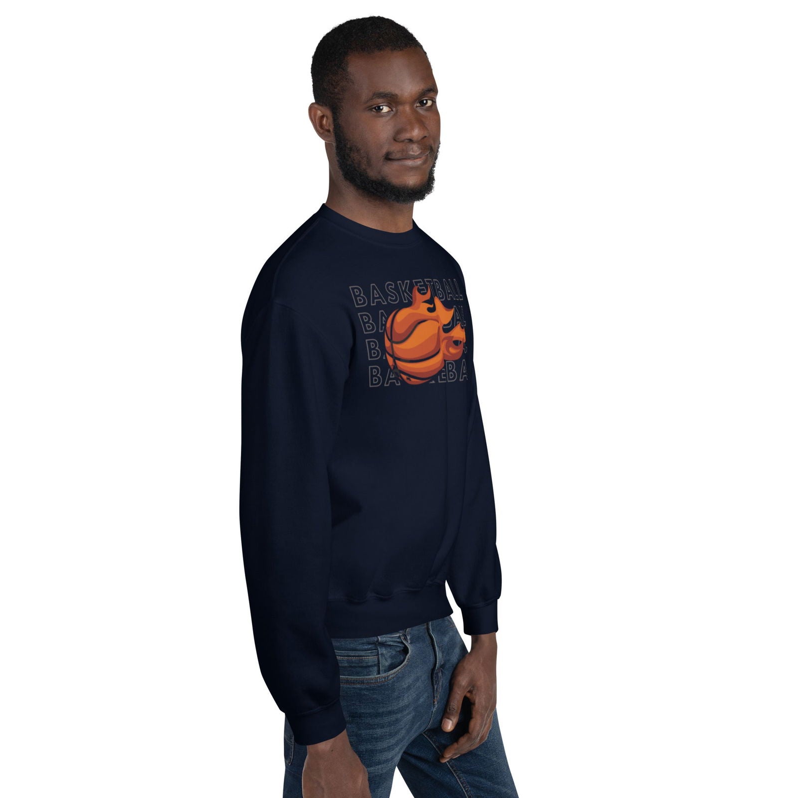 Fire Ball Sweatshirt - ShopEbonyMonique