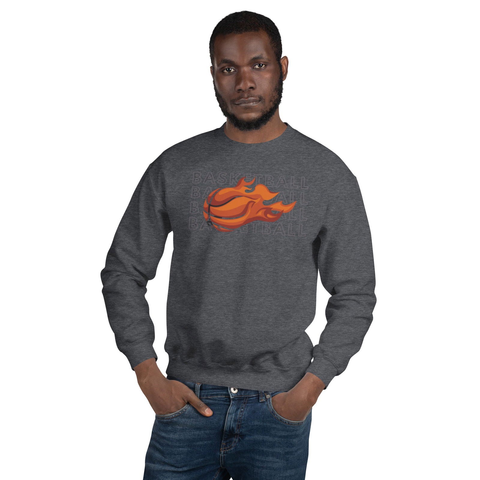 Fire Ball Sweatshirt - ShopEbonyMonique