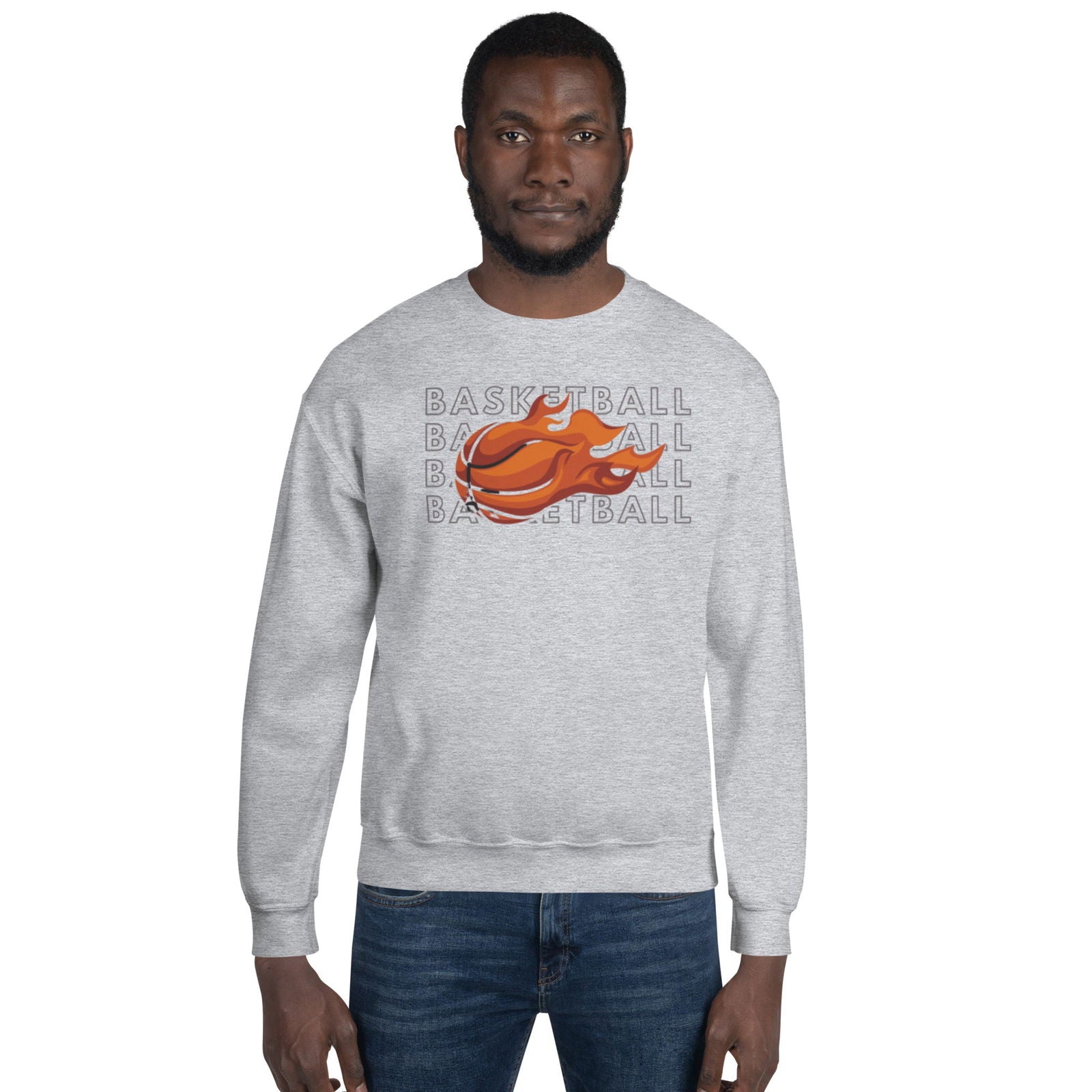 Fire Ball Sweatshirt - ShopEbonyMonique
