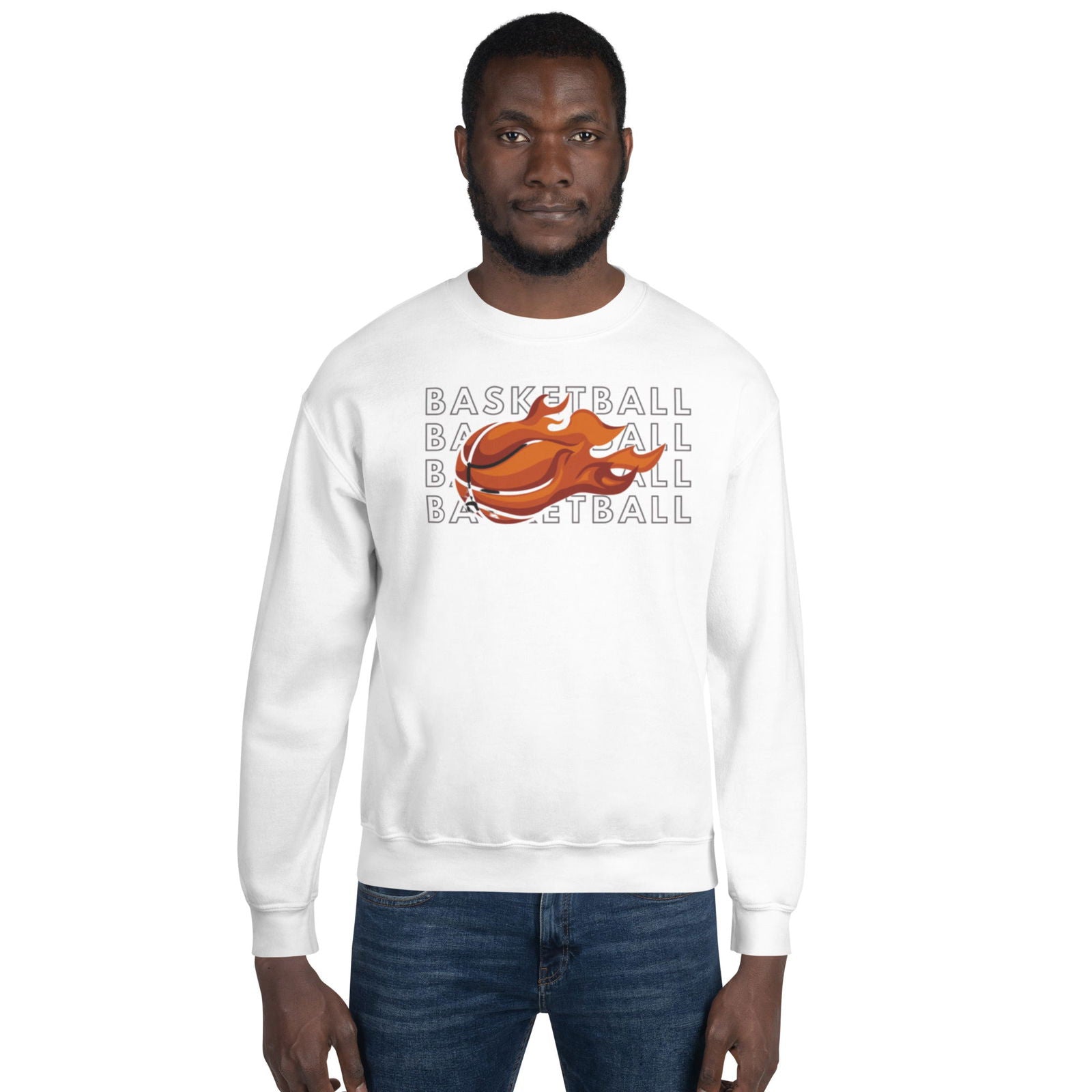 Fire Ball Sweatshirt - ShopEbonyMonique