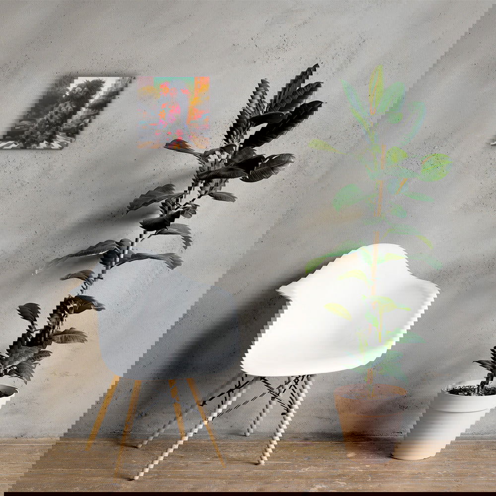 Floral Desire Street Canvas - ShopEbonyMonique