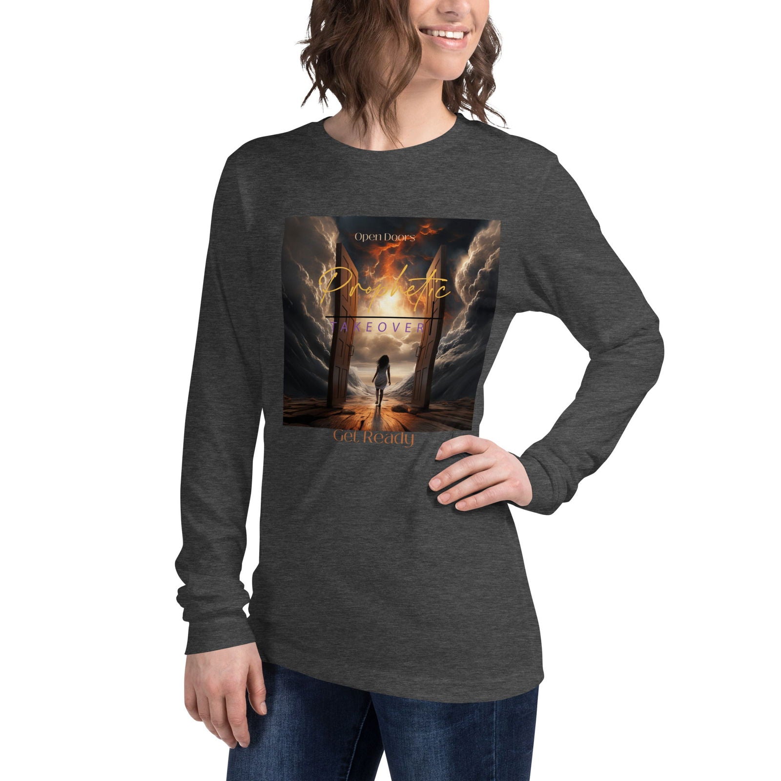Get Ready Unisex Long Sleeve Tee - ShopEbonyMonique