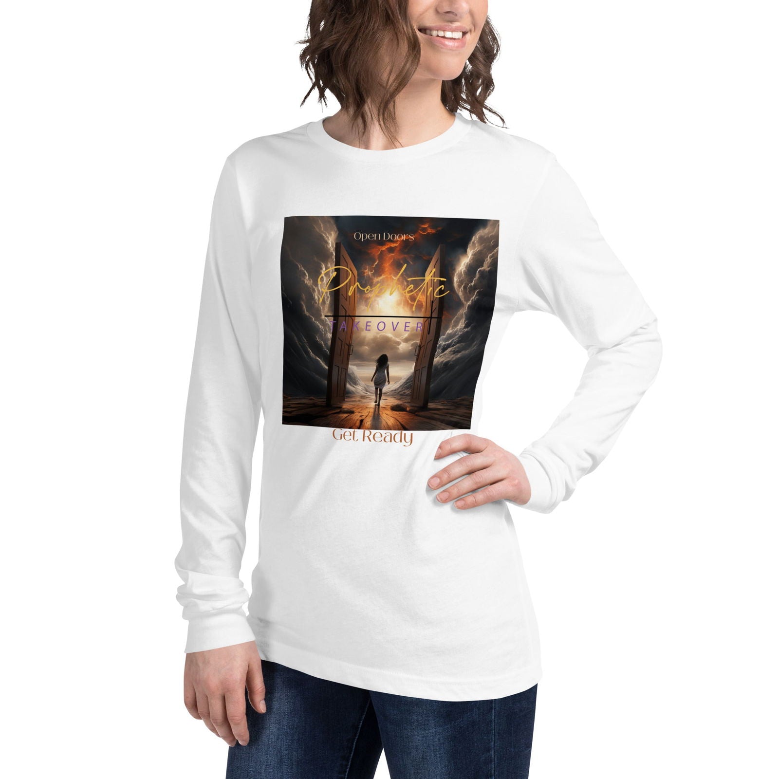 Get Ready Unisex Long Sleeve Tee - ShopEbonyMonique