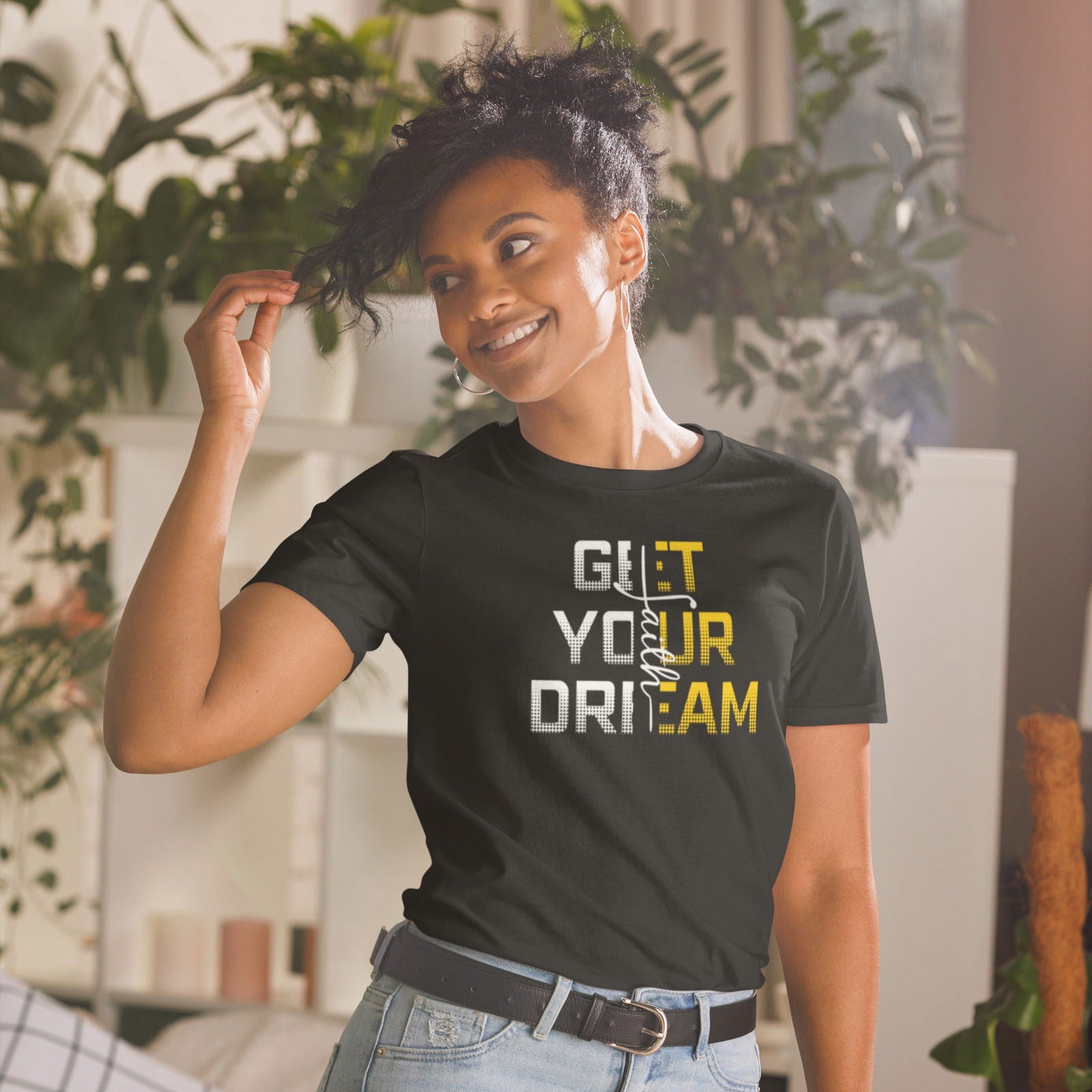 Get Your Dreams Short-Sleeve Unisex T-Shirt - ShopEbonyMonique
