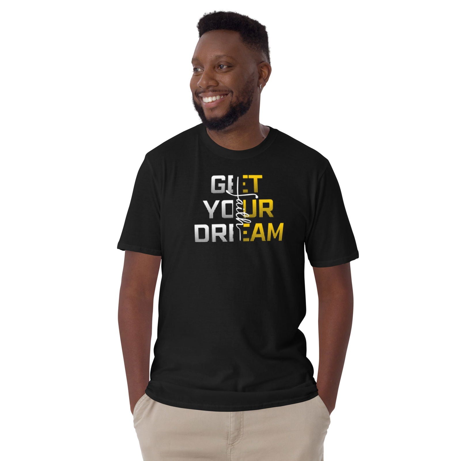 Get Your Dreams Short-Sleeve Unisex T-Shirt - ShopEbonyMonique