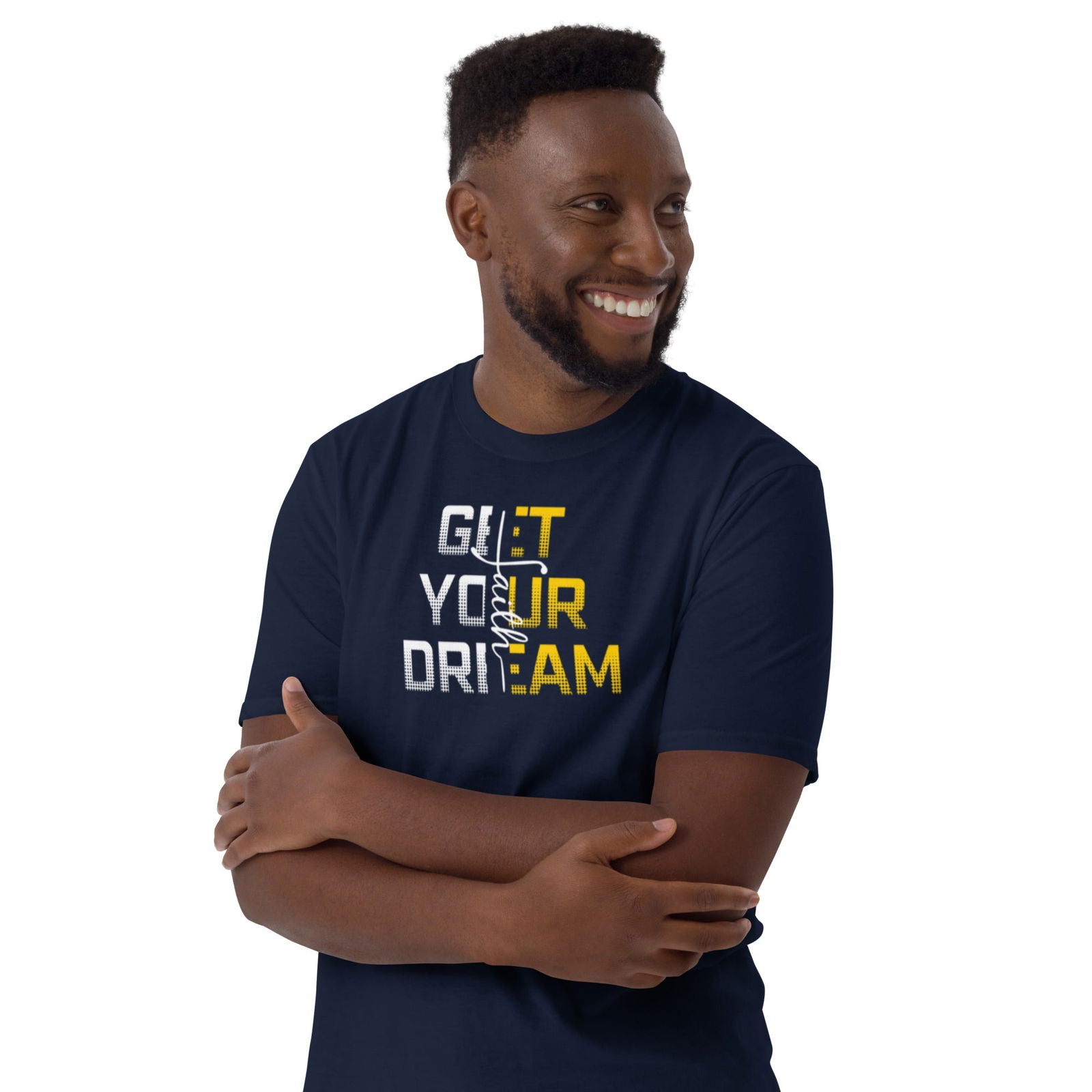 Get Your Dreams Short-Sleeve Unisex T-Shirt - ShopEbonyMonique