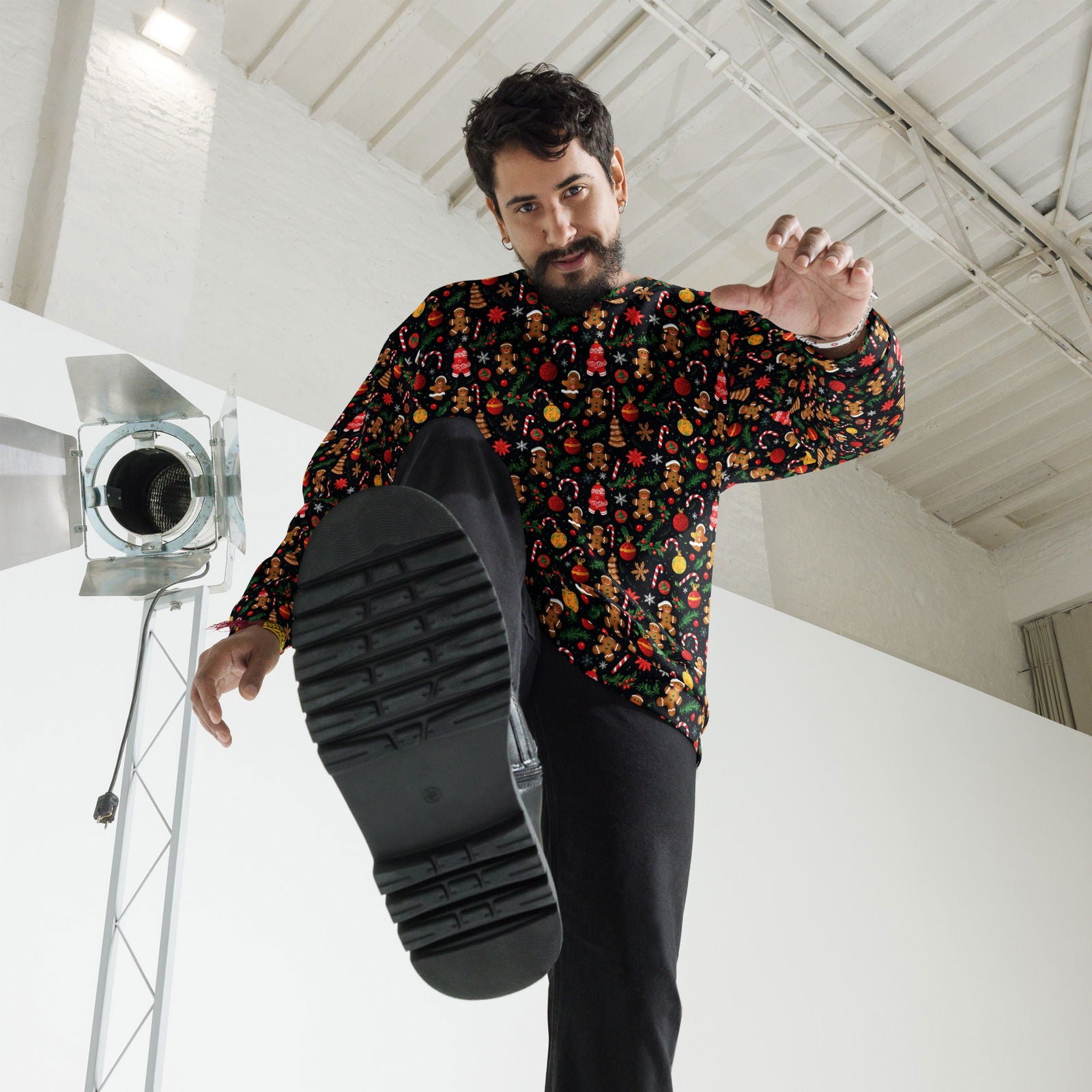 Gingerbread Unisex Sweatshirt - ShopEbonyMonique