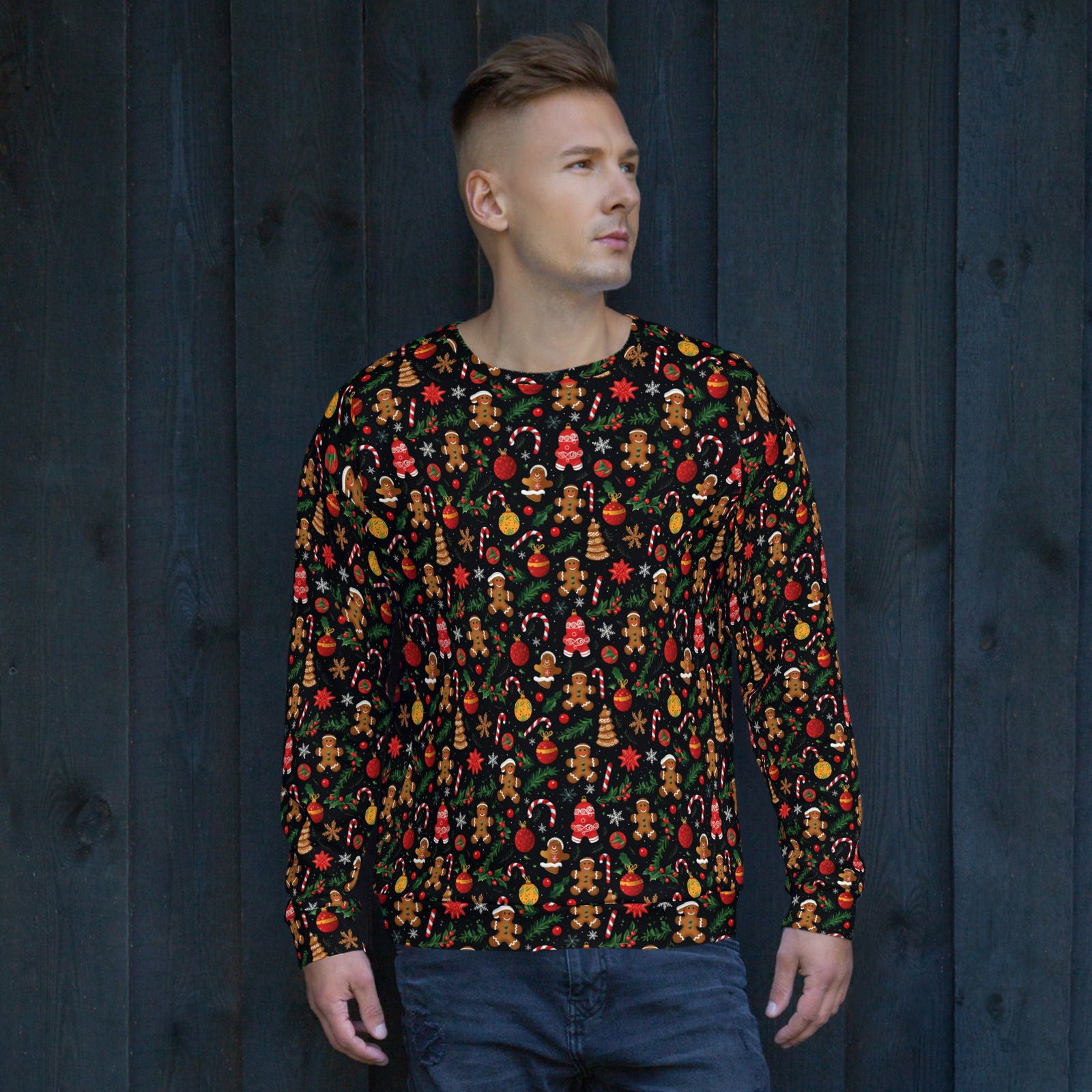 Gingerbread Unisex Sweatshirt - ShopEbonyMonique