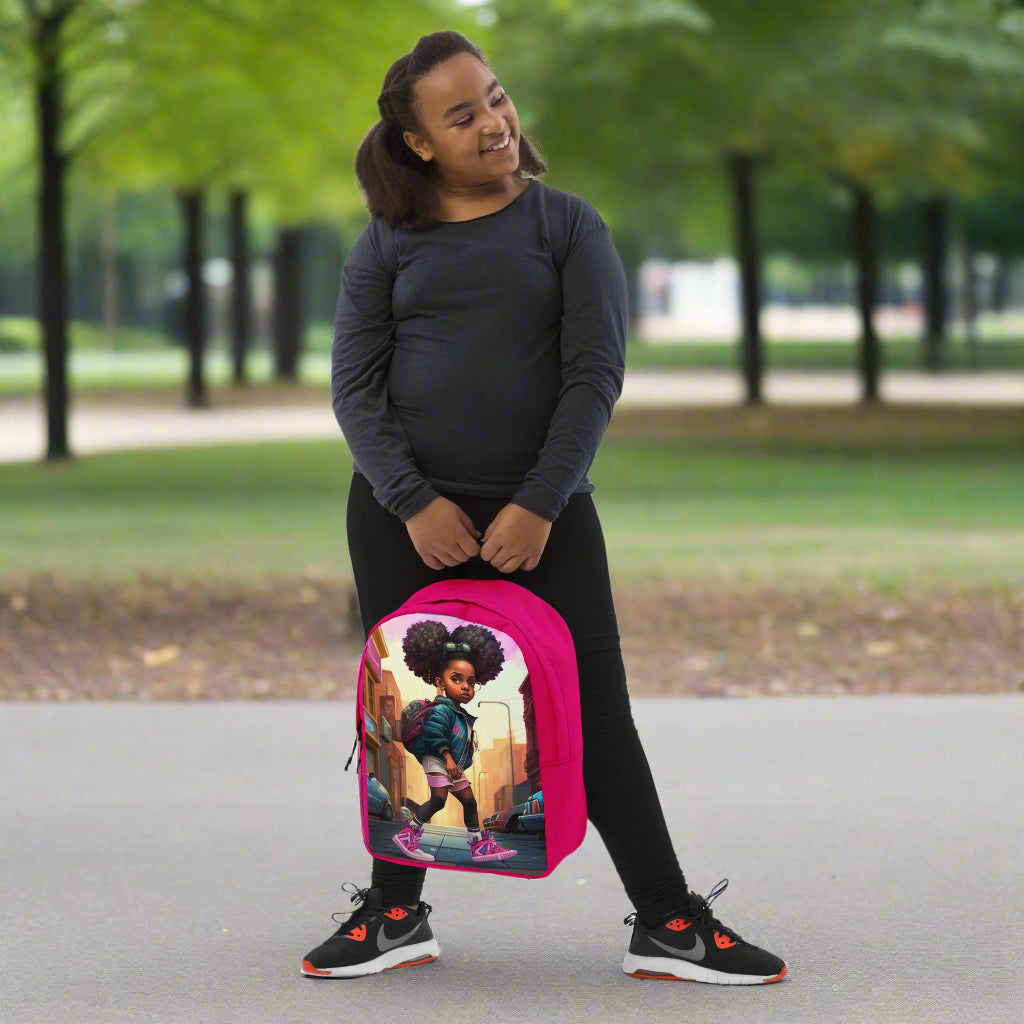 Girl On The Move Backpack - ShopEbonyMonique