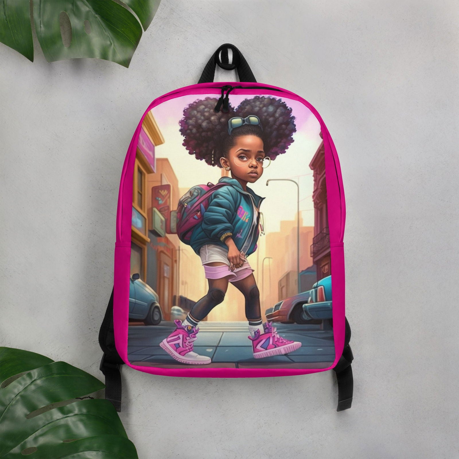 Girl On The Move Backpack - ShopEbonyMonique