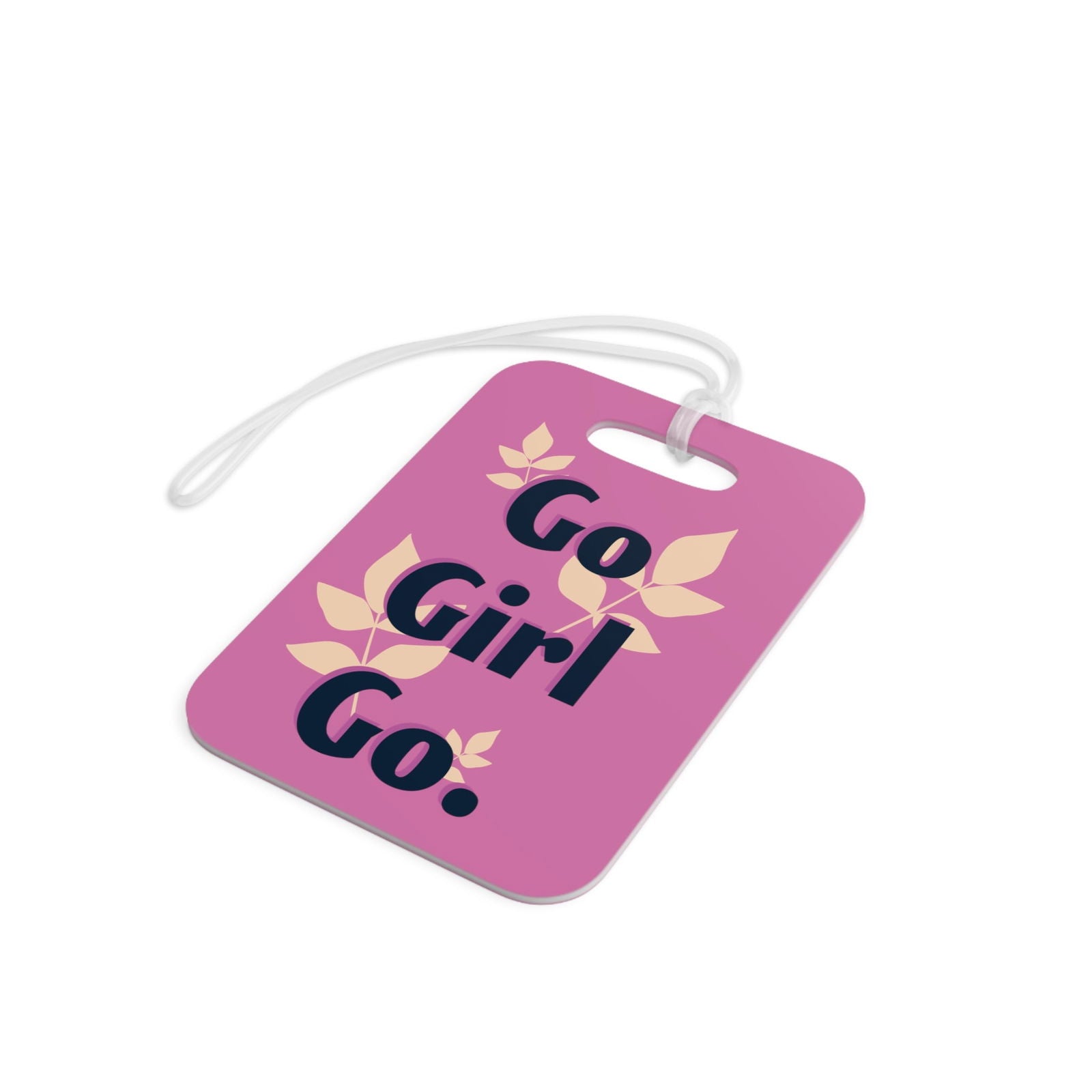 Go Girl Luggage Tags - ShopEbonyMonique