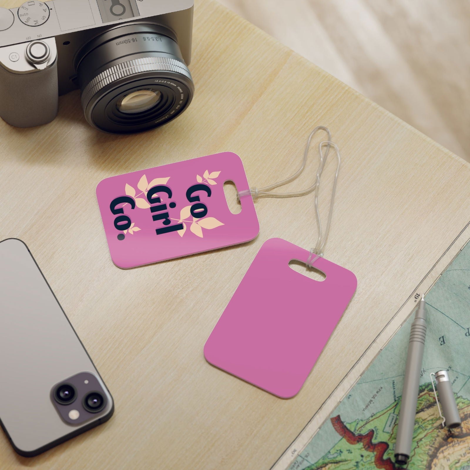 Go Girl Luggage Tags - ShopEbonyMonique