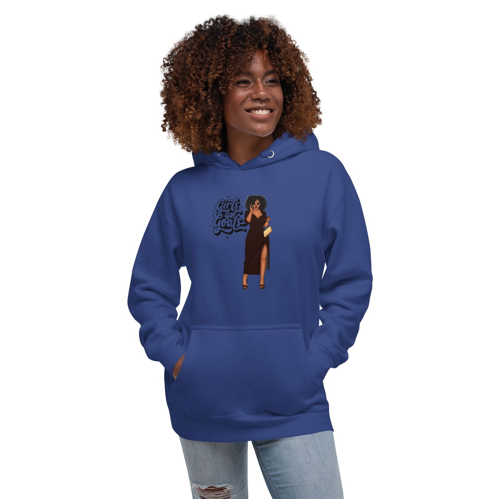Goals Hoodie - ShopEbonyMonique