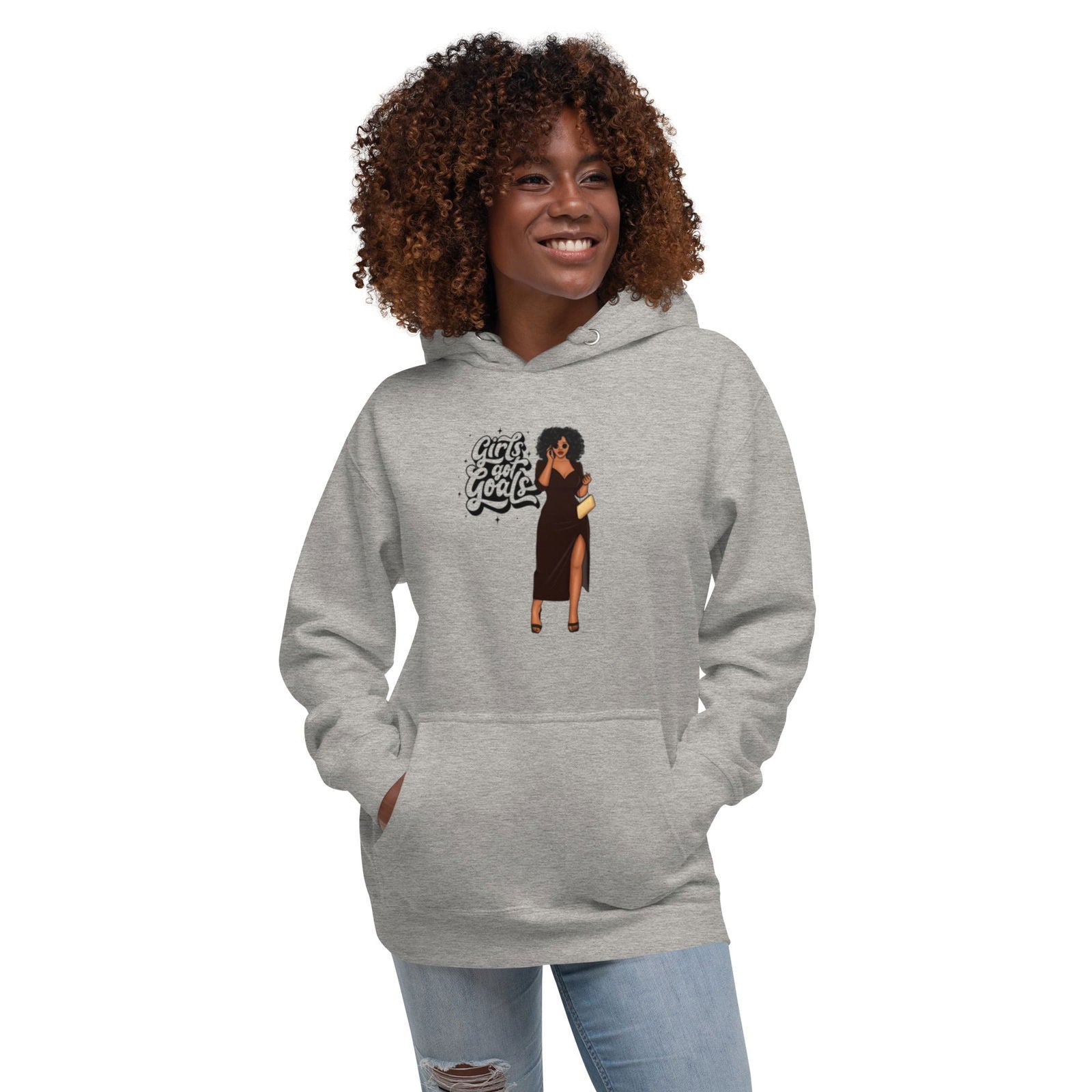 Goals Hoodie - ShopEbonyMonique