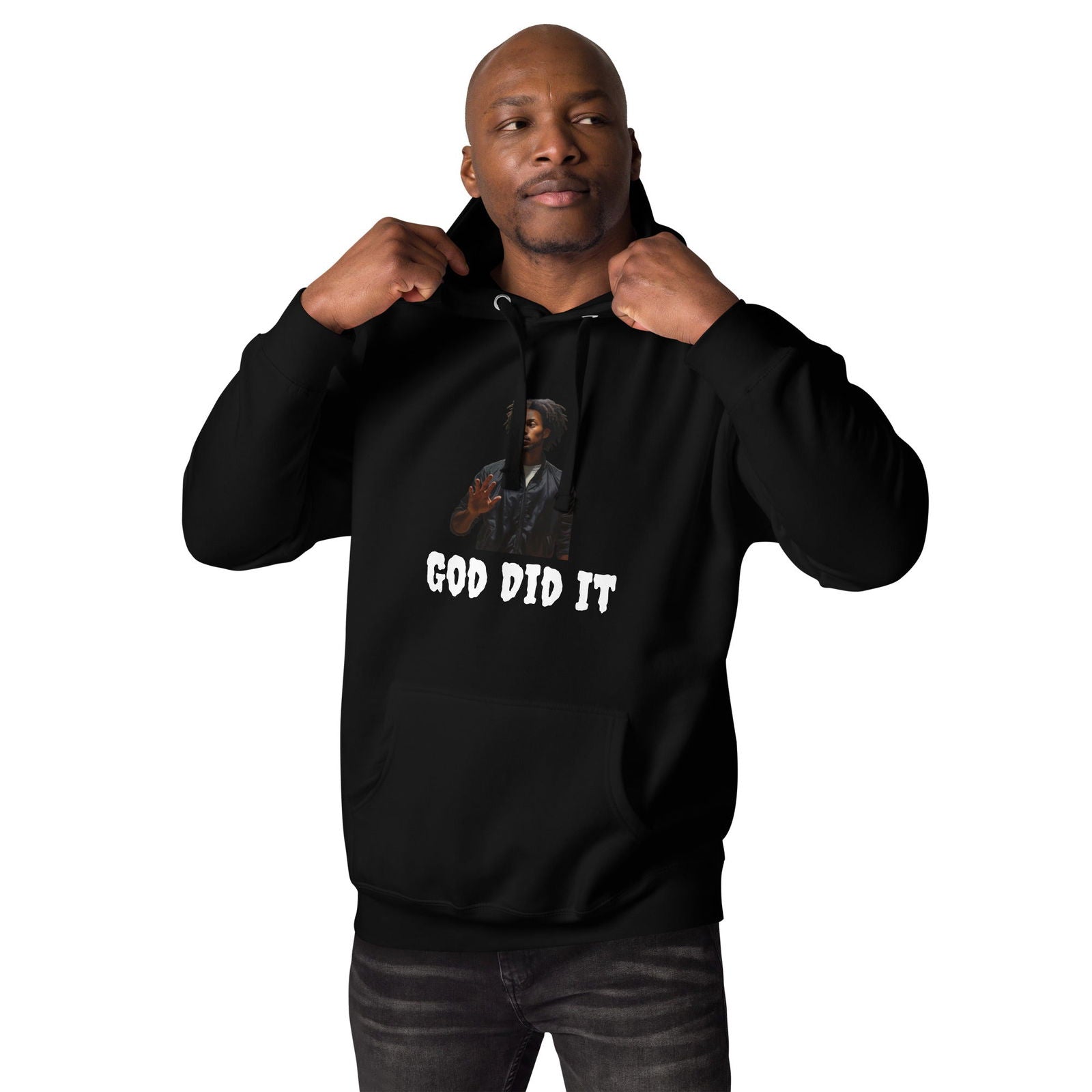 God Did It Unisex Hoodie - ShopEbonyMonique
