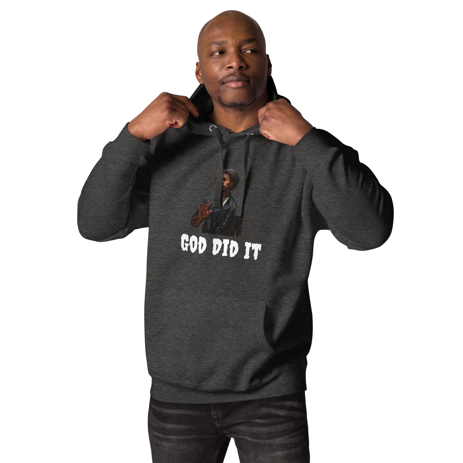 God Did It Unisex Hoodie - ShopEbonyMonique