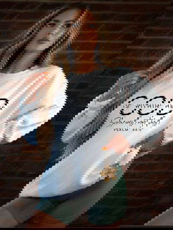 God Is Premium Sweatshirt - ShopEbonyMonique