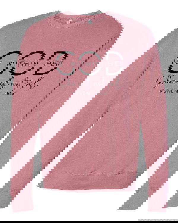 God Is Premium Sweatshirt - ShopEbonyMonique