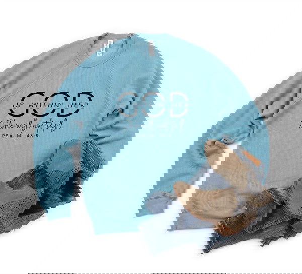 God Is Premium Sweatshirt - ShopEbonyMonique