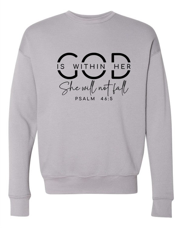 God Is Premium Sweatshirt - ShopEbonyMonique