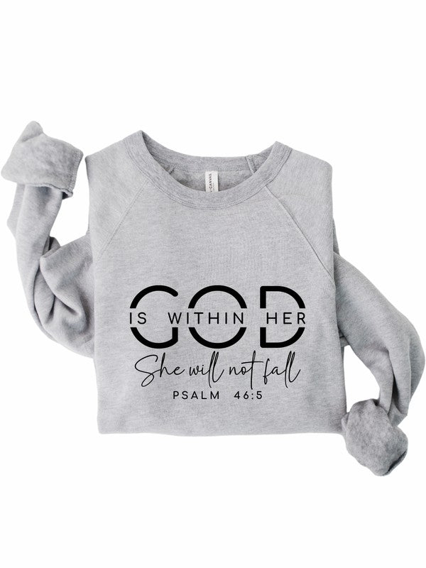 God Is Premium Sweatshirt - ShopEbonyMonique