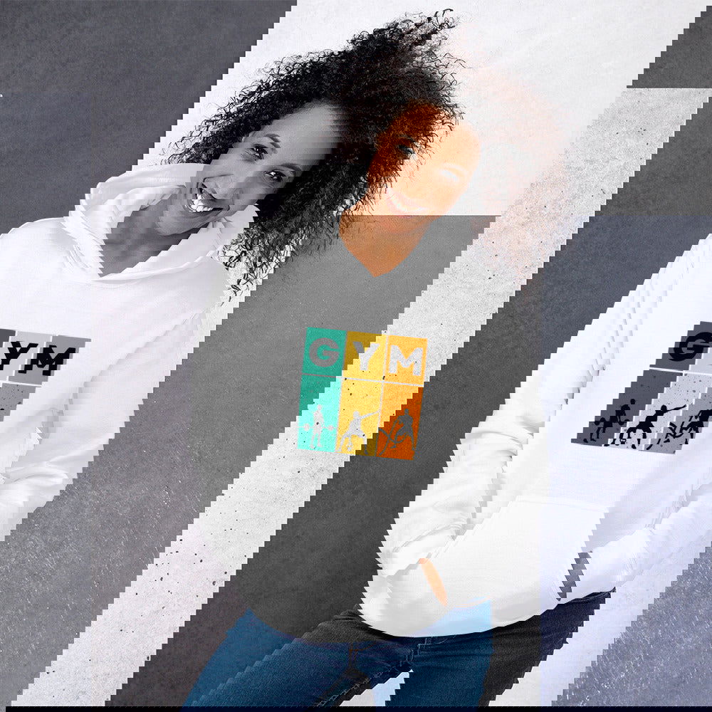 Gym Unisex Hoodie - ShopEbonyMonique