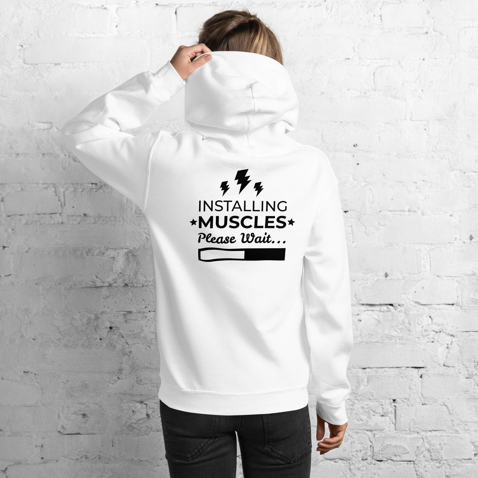 Gym Unisex Hoodie - ShopEbonyMonique