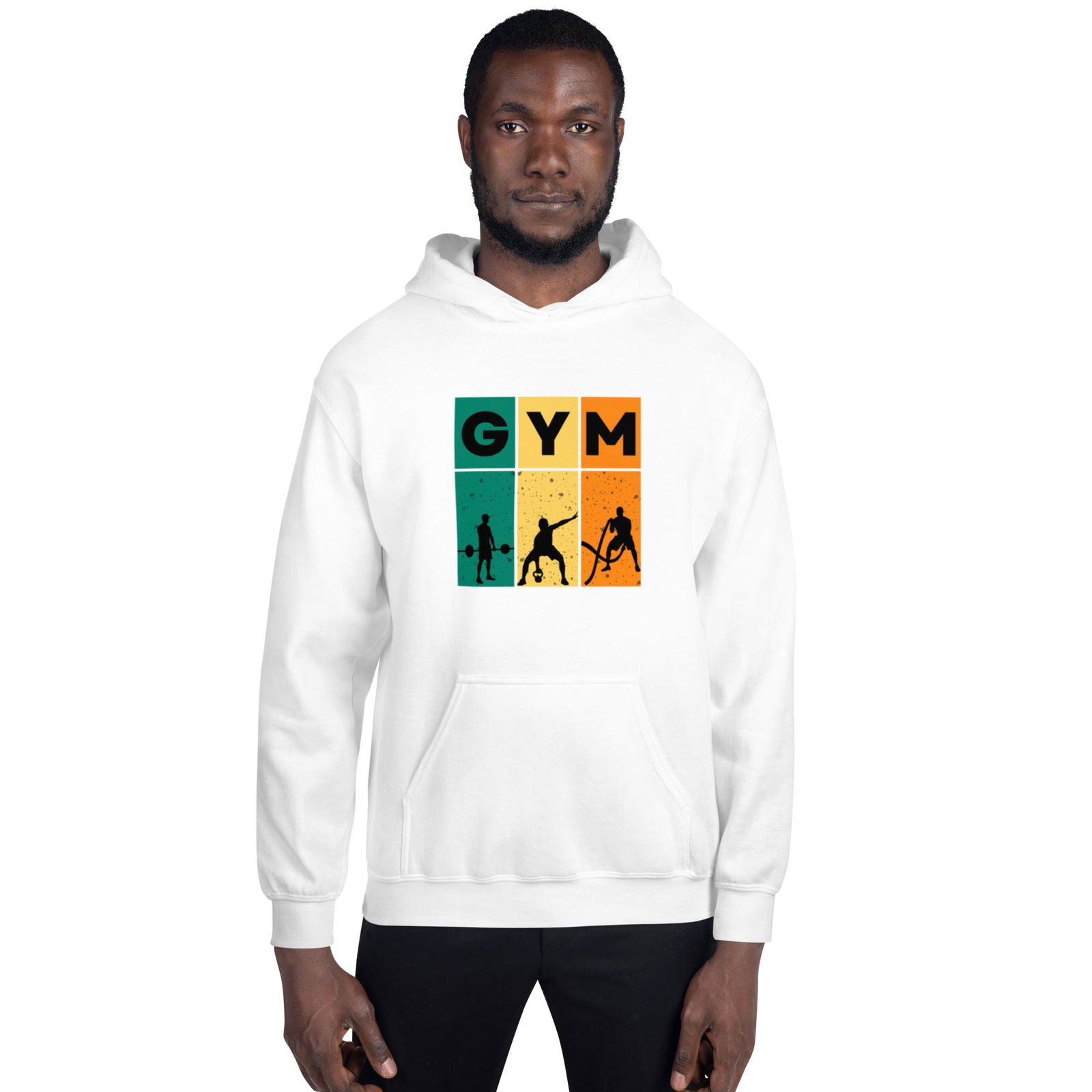 Gym Unisex Hoodie - ShopEbonyMonique
