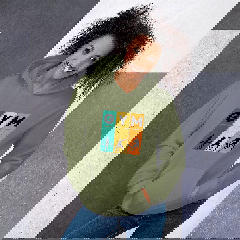 Gym Unisex Hoodie - ShopEbonyMonique