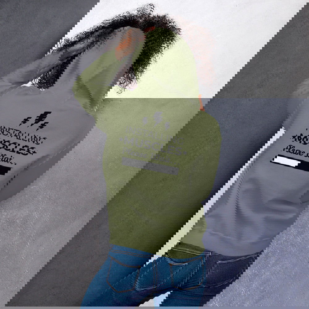 Gym Unisex Hoodie - ShopEbonyMonique