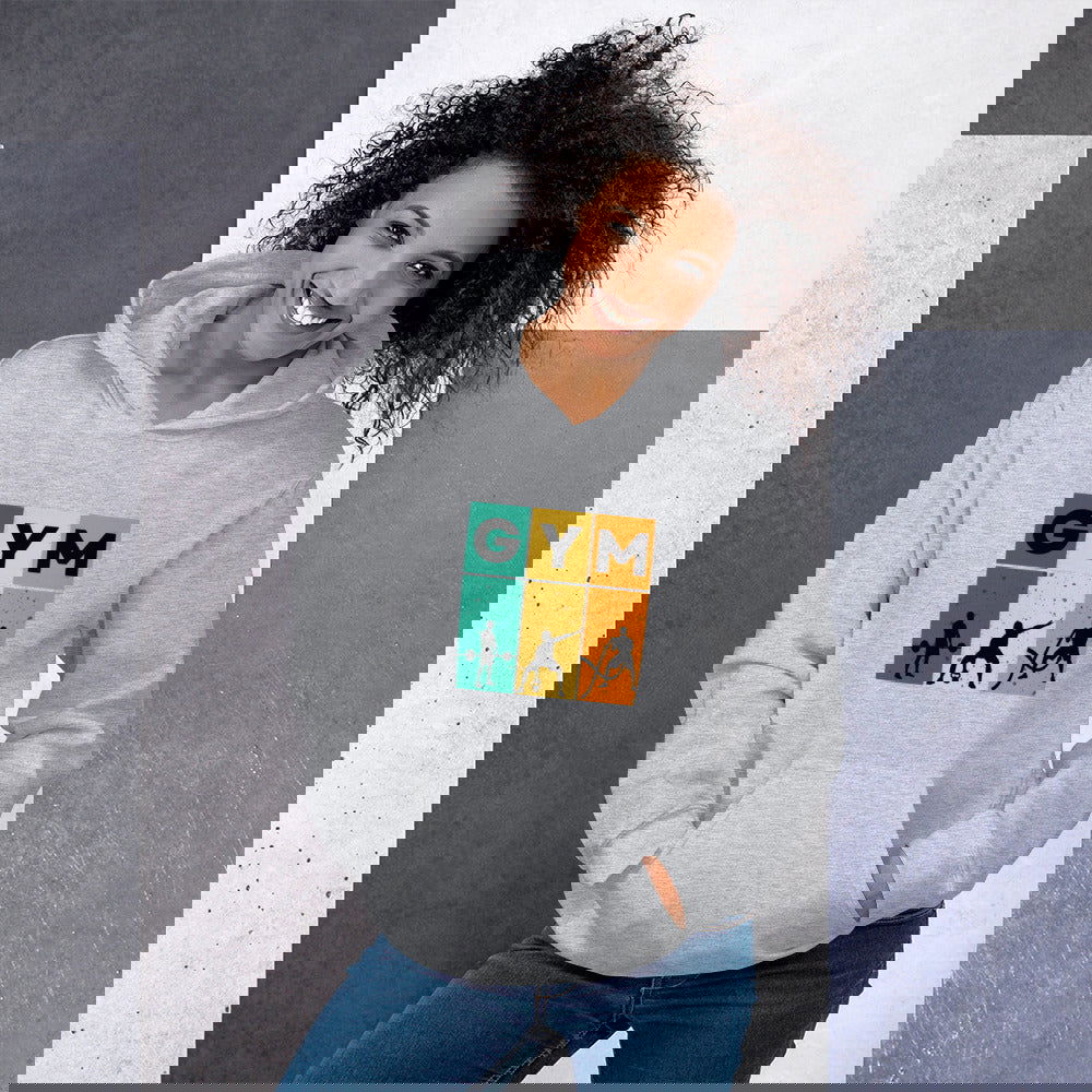 Gym Unisex Hoodie - ShopEbonyMonique