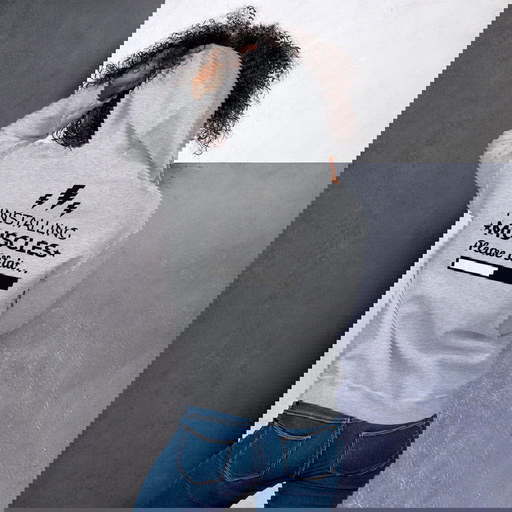 Gym Unisex Hoodie - ShopEbonyMonique