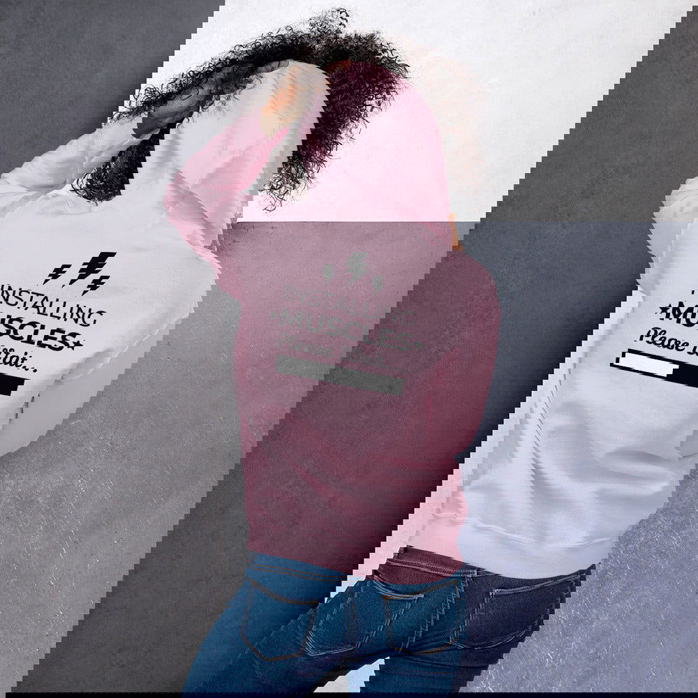 Gym Unisex Hoodie - ShopEbonyMonique