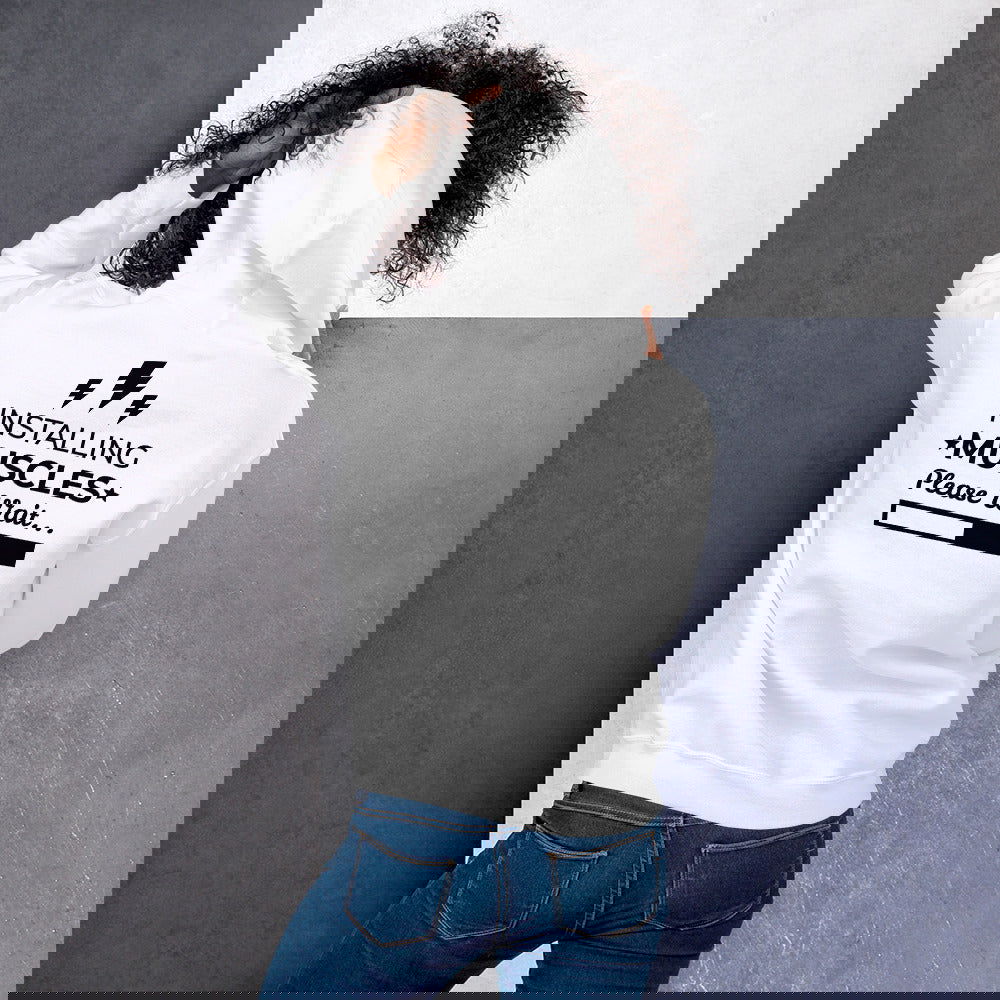 Gym Unisex Hoodie - ShopEbonyMonique