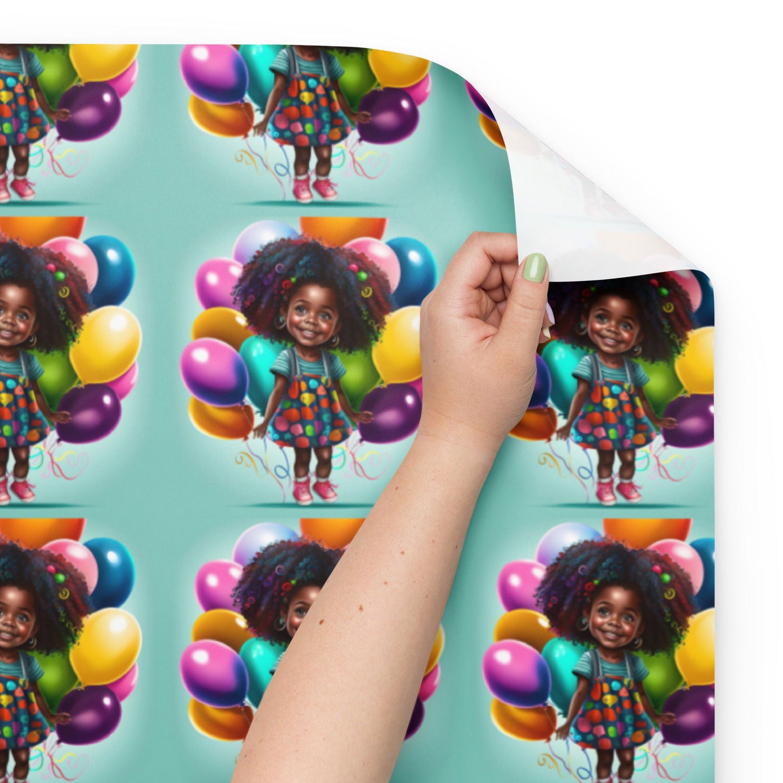 Happy Birthday Wrapping paper sheets - ShopEbonyMonique