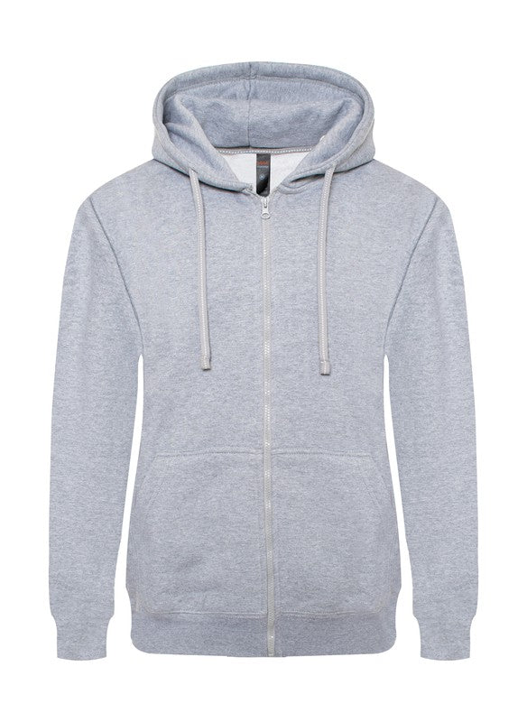 Heavyweight Fleece Zipper Hoodie - ShopEbonyMonique