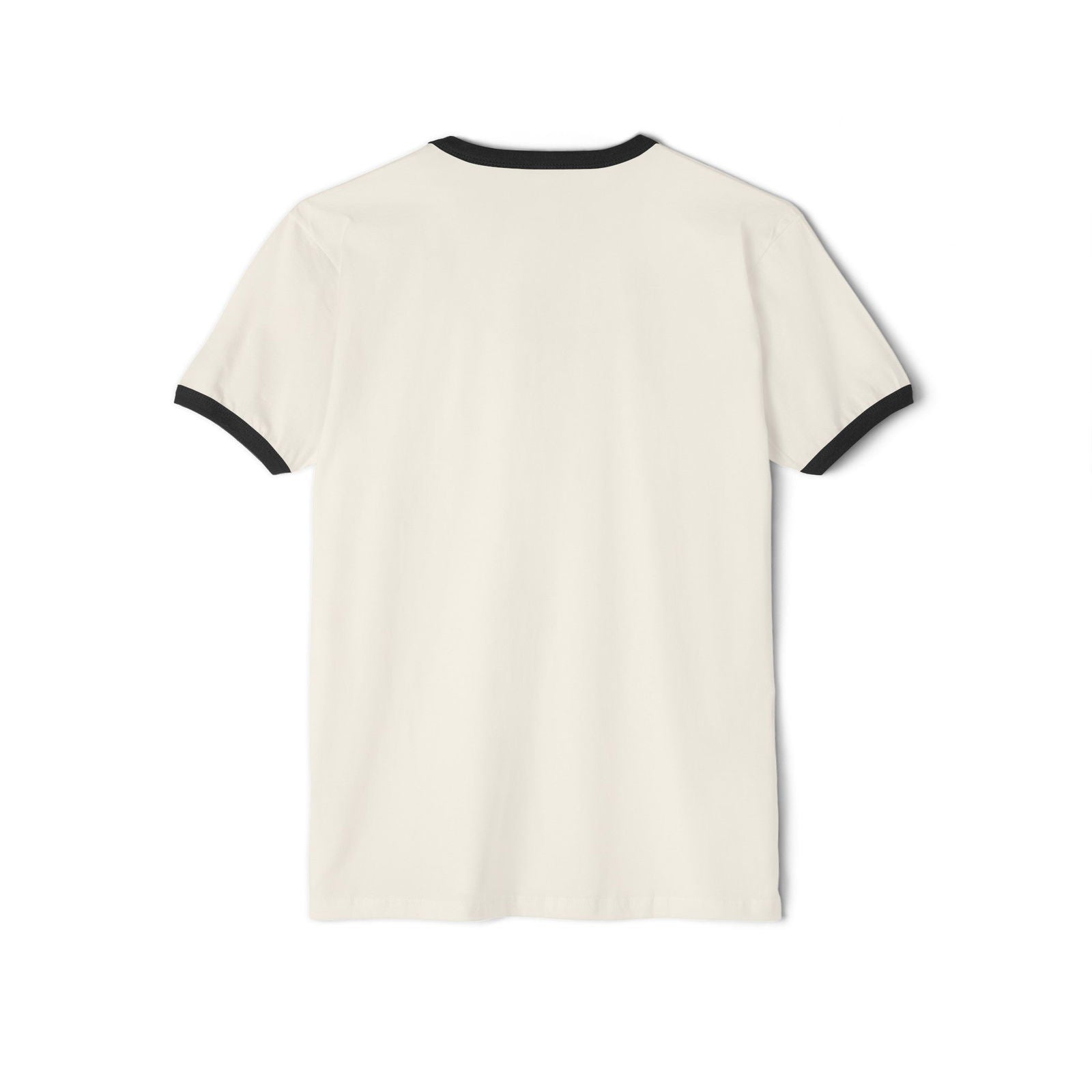 High Fashion Unisex Cotton Ringer T-Shirt - ShopEbonyMonique
