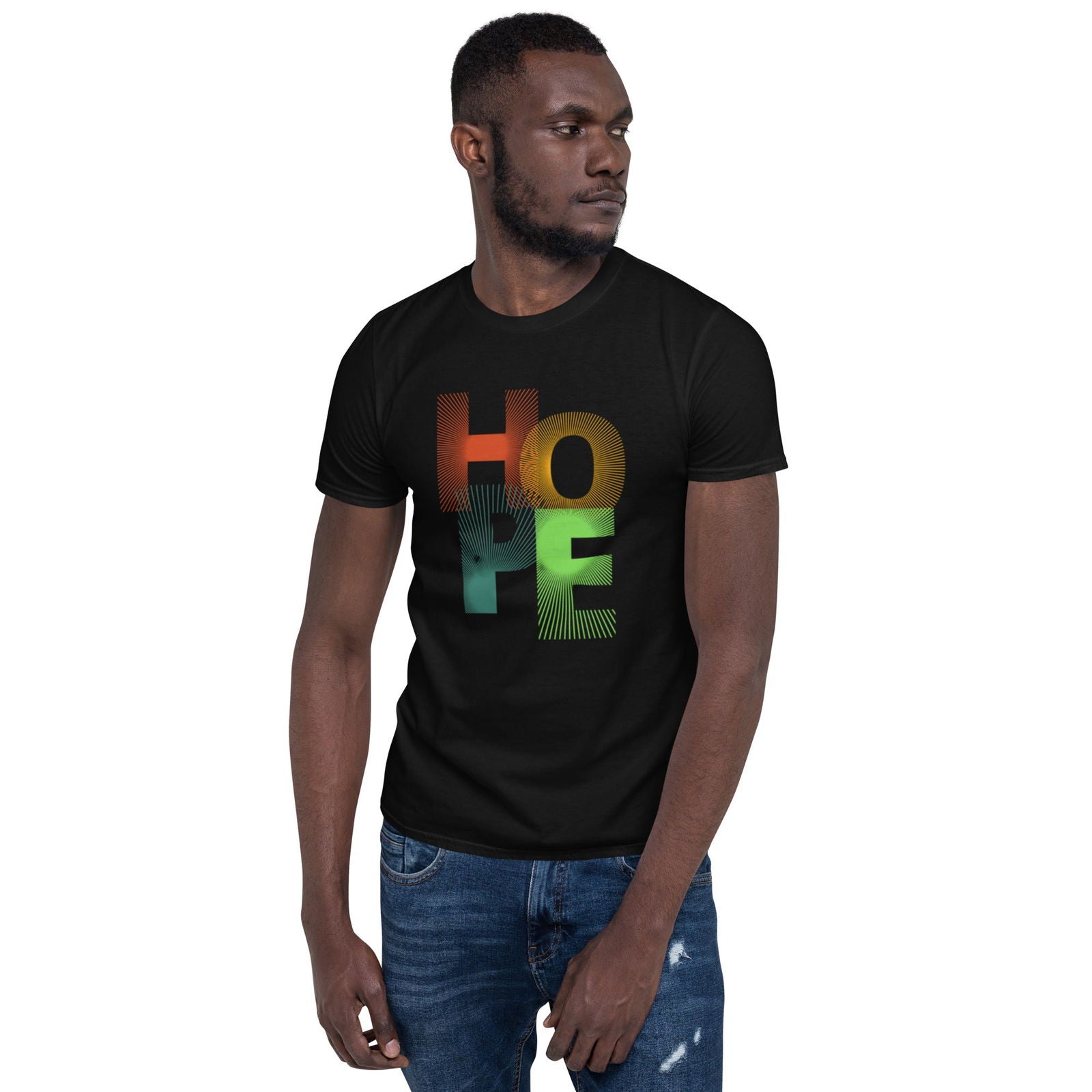 Hope Short-Sleeve Unisex T-Shirt - ShopEbonyMonique