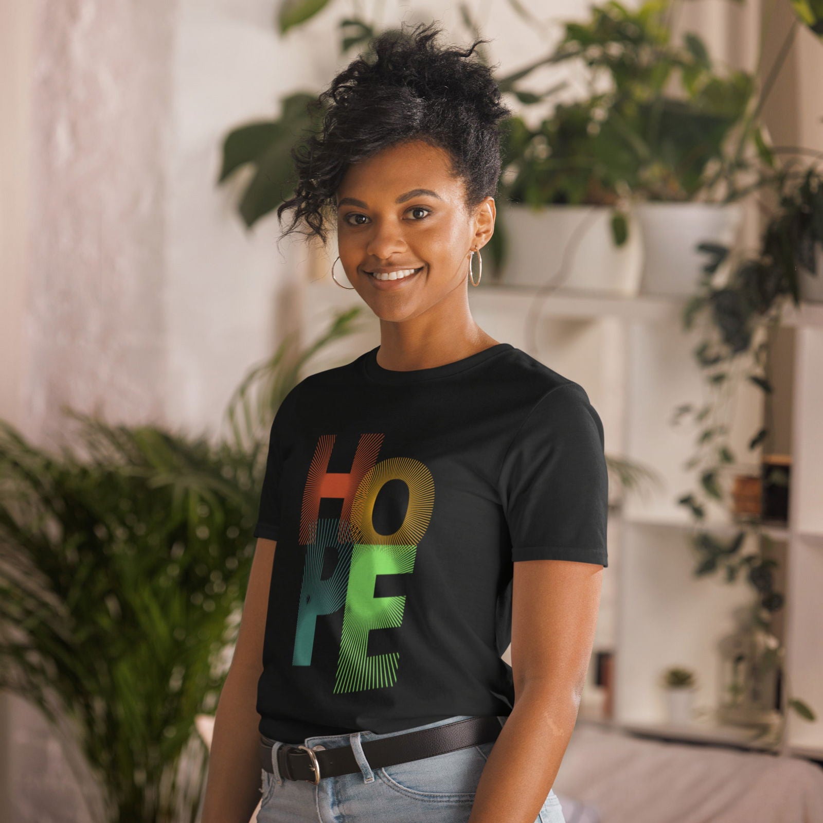Hope Short-Sleeve Unisex T-Shirt - ShopEbonyMonique